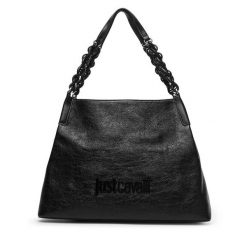 Torebka Just Cavalli. Czarne torebki klasyczne damskie Just Cavalli, bez dodatków. Za 869.99 zł.