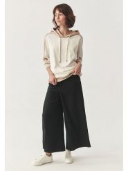 TATUUM Sweter w kolorze kremowo-beżowym rozmiar: XL. Brązowe swetry klasyczne damskie TATUUM, xl, bez kołnierzyka. Za 156.61 zł.