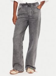Roxy Jeansy Stunning ERJDP03318 Szary Relaxed Fit. Szare jeansy damskie Roxy. Za 259.99 zł.