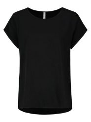 Sublevel Koszulka w kolorze czarnym rozmiar: S. Czarne koszulki damskie Sublevel, s, bez wzorów, bez kołnierzyka, bez ramiączek. Za 43.99 zł.