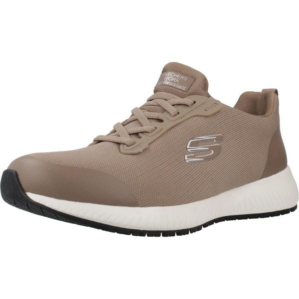 Buty SKECHERS SQUAD Brązowy. Brązowe obuwie sportowe casual damskie Skechers, bez zapięcia. Za 274.99 zł.