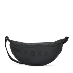 Torebka Roxy. Czarne listonoszki damskie Roxy, bez wzorów, bez dodatków. Za 99.99 zł.