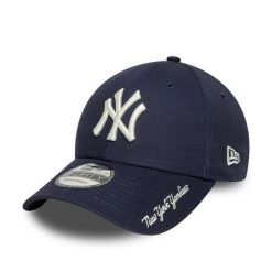 Czapka z daszkiem New Era New York Yankees 9Twenty. Niebieskie czapki z daszkiem damskie New Era, bez wzorów. Za 166.00 zł.