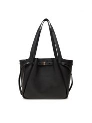 Tory Burch Torebka 163388 Czarny. Czarne torebki klasyczne damskie Tory Burch, ze skóry, bez dodatków. Za 2,989.00 zł.