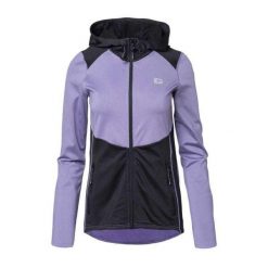 Bluza Rozpinana Damska Veris. Czarne bluzy damskie IQ, m, bez wzorów, z elastanu, z kapturem. Za 201.57 zł.