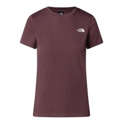 The North Face Koszulka Simple Dome Nf0A87Nhbq7. Fioletowe koszulki sportowe damskie The North Face, bez wzorów, bez ramiączek. Za 91.99 zł.