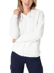 Timezone Bluza w kolorze białym rozmiar: S. Białe bluzy damskie Timezone, s, bez wzorów, bez kaptura. Za 87.81 zł.