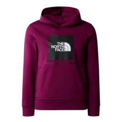 The North Face Bluza Box Nf0A855Bi0H. Czerwone bluzy damskie The North Face, bez wzorów, bez kaptura. Za 267.99 zł.