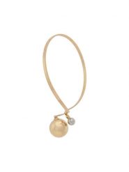 Weekend Max Mara Naszyjnik 2615751054650 Złoty. Żółte naszyjniki damskie Weekend Max Mara, metalowe. Za 489.99 zł.