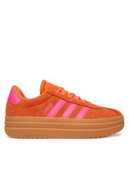 Adidas Sneakersy Vl Court Bold IH9159 Pomarańczowy. Brązowe obuwie sportowe damskie Adidas, ze skóry, bez zapięcia. Za 348.99 zł.