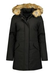 ANAPURNA Parka "Dinastiana" w kolorze czarnym rozmiar: XL. Czarne parki damskie ANAPURNA, xl, bez kaptura. Za 217.99 zł.