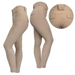 Legginsy jeździeckie z pełnym lejem JD ATTACK Elite. Czarne legginsy damskie JD ATTACK, l, z aplikacjami, z elastanu. Za 369.00 zł.