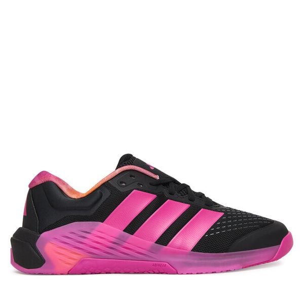 Buty na siłownię adidas. Czarne obuwie sportowe damskie Adidas, na fitness i siłownię. Za 450.99 zł.