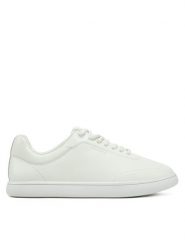 Calvin Klein Sneakersy HW0HW02400 Biały. Białe obuwie sportowe damskie Calvin Klein, ze skóry, bez zapięcia. Za 289.99 zł.