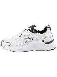 Kappa Sneakersy "Hauke" w kolorze białym rozmiar: 39. Białe obuwie sportowe damskie Kappa, bez zapięcia. Za 126.45 zł.