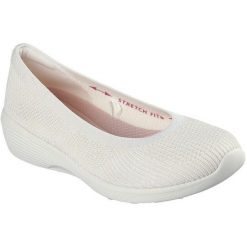 Mieszkania Skechers Arya - Fancy You, Kobiety. Brązowe obuwie sportowe damskie Skechers, bez zapięcia, na fitness i siłownię. Za 490.00 zł.