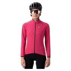Kurtka rowerowa damska Alé Cycling Klimatik Guscio Racing. Czerwone kurtki damskie ALÉ CYCLING, m, bez wzorów, bez kaptura. W wyprzedaży za 666.99 zł.