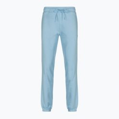 Spodnie damskie Napapijri M-Nina. Niebieskie spodnie dresowe damskie Napapijri, l, bez wzorów, z dresówki. Za 289.99 zł.
