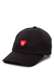 HUGO Czapka - Cara-Valentine Kobiety Bawełna czarny, ONE SIZE. Czarne czapki damskie Hugo, bez wzorów, z bawełny. Za 89.95 zł.