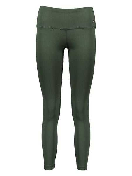 Super.natural Legginsy funkcyjne w kolorze zielonym rozmiar: XL. Zielone legginsy damskie super.natural, xl, bez wzorów, outdoorowe. Za 117.99 zł.