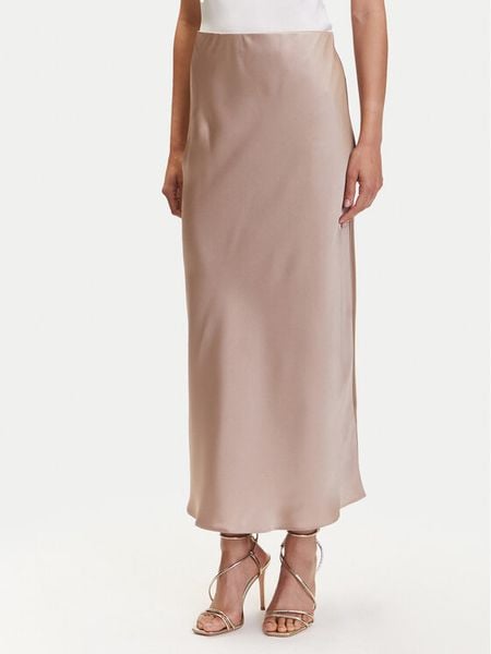 Marella Spódnica maxi Panda 2515101022 Écru Regular Fit. Spódnice damskie Marella, bez wzorów, z syntetyku, maxi. Za 279.99 zł.