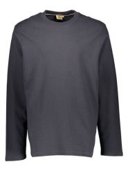 Roadsign Koszulka w kolorze antracytowym rozmiar: XL. Czarne bluzki damskie Roadsign, xl, bez wzorów, z bawełny, bez kołnierzyka, bez ramiączek. Za 62.03 zł.