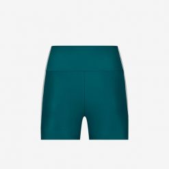 Damskie spodenki sportowe Premium - Morski. Czerwone spodenki sportowe damskie WALLIEN, na lato, l, bez wzorów, z elastanu, na fitness i siłownię. Za 320.00 zł.