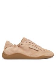 Vic Matié Sneakersy 1H4302D G32H010402 Beżowy. Brązowe obuwie sportowe damskie Vic Matié, ze skóry, bez zapięcia. Za 1,119.00 zł.