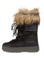 Moon Boot Botki zimowe "LTrack Monaco" w kolorze czarnym rozmiar: 37. Czarne botki damskie Moon Boot, na zimę, bez obcasa, bez zapięcia. Za 427.07 zł.
