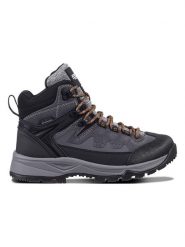 Icepeak Buty turystyczne "Wynne" w kolorze szaro-czarnym rozmiar: 37. Czarne obuwie trekkingowe damskie Icepeak, z materiału, bez zapięcia. Za 193.24 zł.