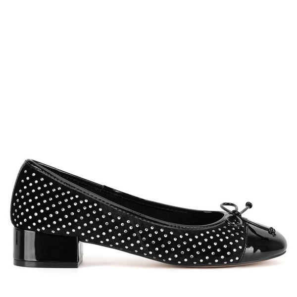 Baleriny Nine West. Czarne balerinki damskie Nine West, bez wzorów. Za 137.99 zł.