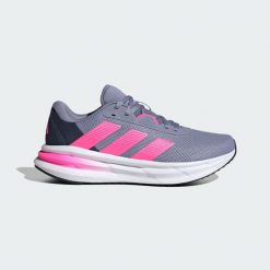 Buty Galaxy 7 Running. Czerwone obuwie sportowe damskie Adidas, bez zapięcia, do biegania. Za 232.25 zł.