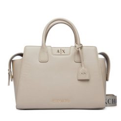 Torebka Armani Exchange. Brązowe torebki klasyczne damskie Armani Exchange, bez dodatków. Za 704.99 zł.