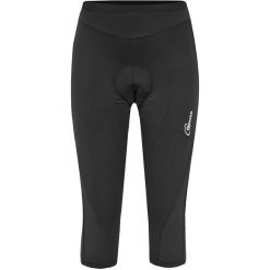 Szorty damskie Gonso Lecce. Czarne spodenki sportowe damskie Gonso, s, bez wzorów, z materiału, rowerowe. Za 336.55 zł.