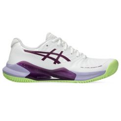 Damskie buty padel Asics Gel-Challenger 14, Biały. Białe obuwie sportowe damskie Asics, bez zapięcia, tenisowe. W wyprzedaży za 394.50 zł.