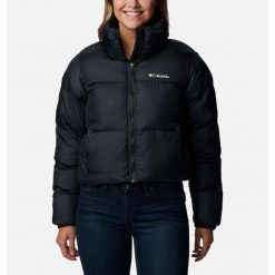 Columbia Kurtka Puffect Ii 2088501010. Czarne kurtki damskie Columbia, s, bez wzorów, z puchu, bez kaptura. Za 484.99 zł.