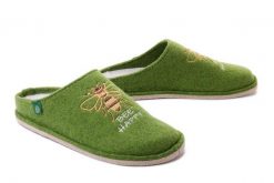 DR. BRINKMANN 320155-71 pistazie, kapcie damskie. Zielone kapcie damskie Dr. Brinkmann. Za 249.90 zł.