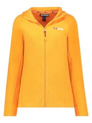 Canadian Peak Kurtka polarowa w kolorze pomarańczowym rozmiar: S. Pomarańczowe kurtki damskie Canadian Peak, s, bez wzorów, z polaru, bez kaptura. Za 79.40 zł.