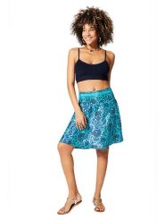 Ipanima Spódnica w kolorze niebieskim rozmiar: 34-40. Niebieskie spódnice damskie Ipanima, bez wzorów, midi. Za 65.99 zł.