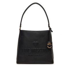 Torebka LOVE MOSCHINO. Czarne torebki klasyczne damskie Love Moschino, bez dodatków. Za 879.99 zł.