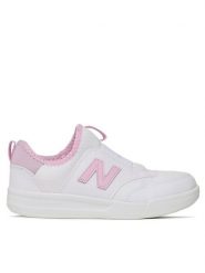 New Balance Sneakersy PT300WL1 Biały. Białe buty sportowe dziewczęce New Balance, z materiału, bez zapięcia. Za 149.99 zł.