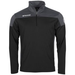 Bluza dresowa 1/4 z zamkiem błyskawicznym Stanno Pride. Czarne bluzy damskie STANNO, m, bez wzorów, z dresówki, bez kaptura. Za 238.00 zł.