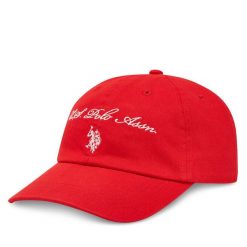 Czapka z daszkiem U.S. Polo Assn. Brązowe czapki z daszkiem damskie U.S. Polo Assn., bez wzorów. Za 59.99 zł.