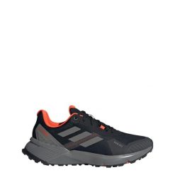 Buty Terrex Soulstride RAIN.RDY Trail Running. Czarne obuwie sportowe damskie Adidas, z materiału, bez zapięcia, do biegania. Za 459.20 zł.
