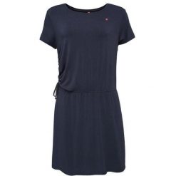 LOAP Brevora Sukienka Damska Niebieska XL. Niebieskie sukienki damskie Lolë, bez wzorów, sportowe, bez ramiączek. Za 195.99 zł.