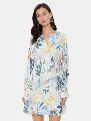 Ted Baker Sukienka letnia Amasya 275260 Kolorowy Regular Fit. Sukienki damskie Ted Baker, bez wzorów, z wiskozy, bez ramiączek. Za 569.99 zł.