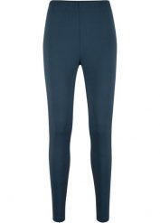 Legginsy termiczne z wygodnym paskiem. Zielone legginsy damskie bonprix, bez wzorów. Za 67.99 zł.