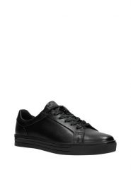 Wojas Skórzane sneakersy w kolorze czarnym rozmiar: 41. Czarne obuwie sportowe damskie Wojas, ze skóry, bez zapięcia. Za 333.81 zł.