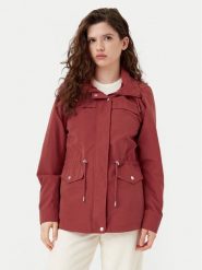 ONLY Parka New Starline 15218612 Czerwony Regular Fit. Czerwone parki damskie Only, xs, z syntetyku, bez kaptura. Za 99.99 zł.