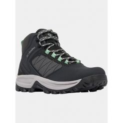 Buty Damskie Columbia Transverse Hike WP. Czarne obuwie trekkingowe damskie Columbia, bez zapięcia. Za 379.00 zł.